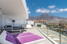 Penthouse Baobab Suites - Terrasse mit Panoramablick   