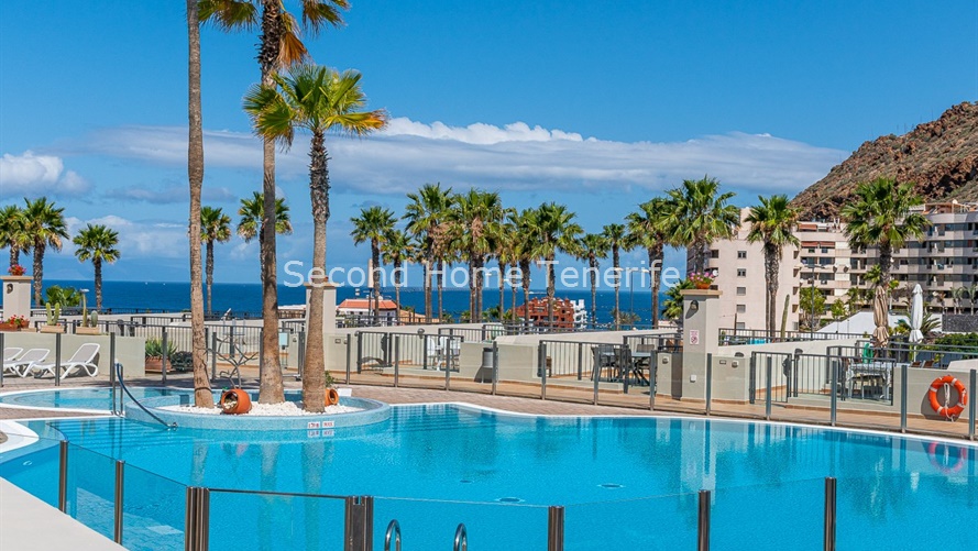 Penthouse-Terrazas-del-Faro-Community-Pool-Palm-Mar-Tenerife-1