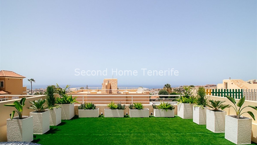  Townhouse-Madroñal-Garden-Tenerife