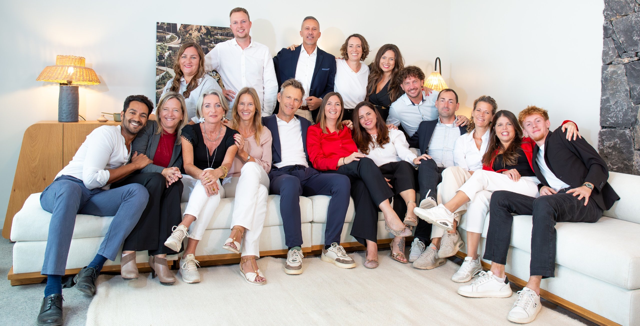 Meet the Team
| Second Home Tenerife