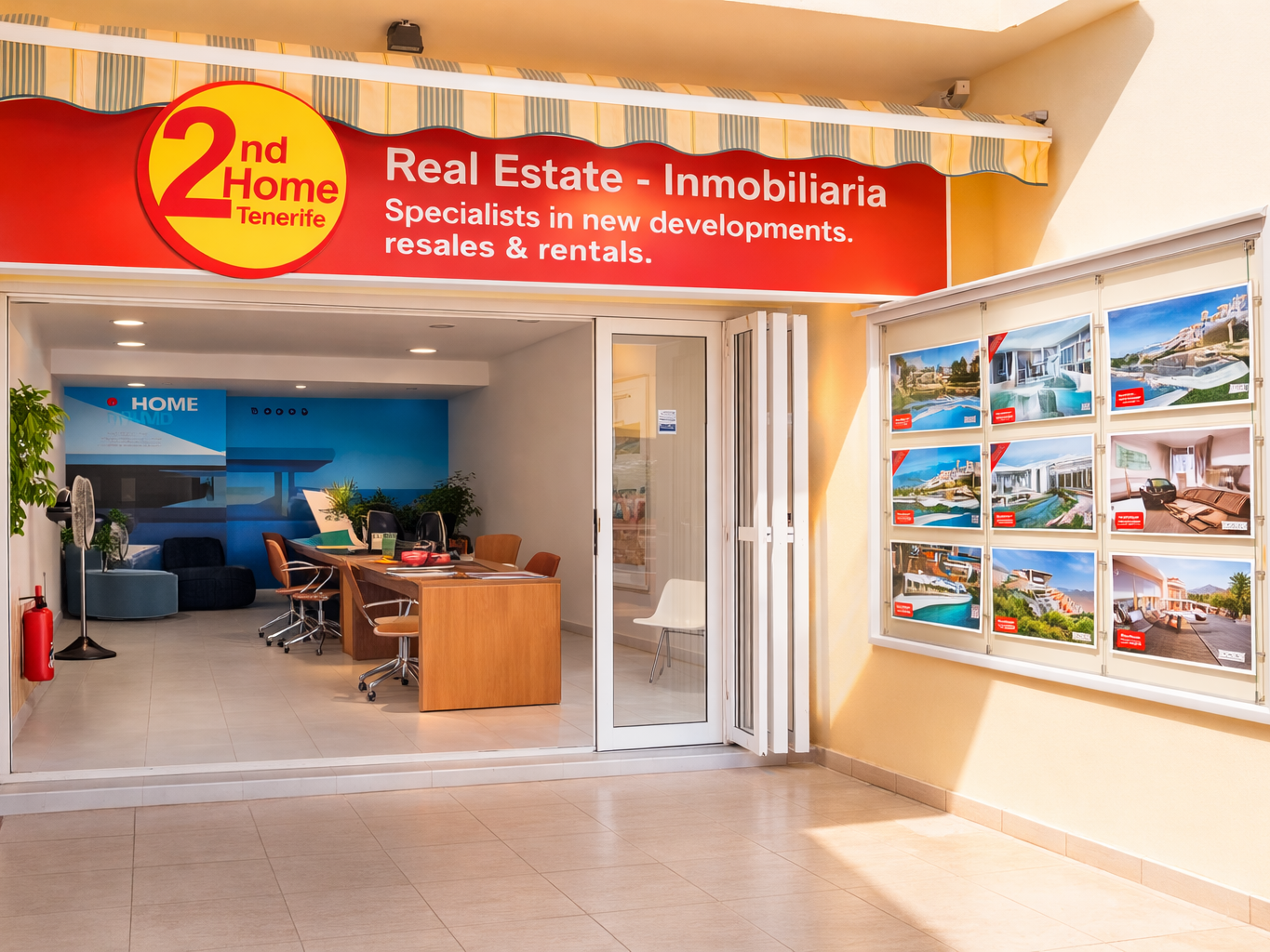 Second Home Tenerife La Caleta