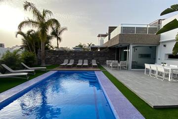 Detached House - Villa for rent Adeje