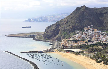 Variërend landschap en cultuur in Tenerife