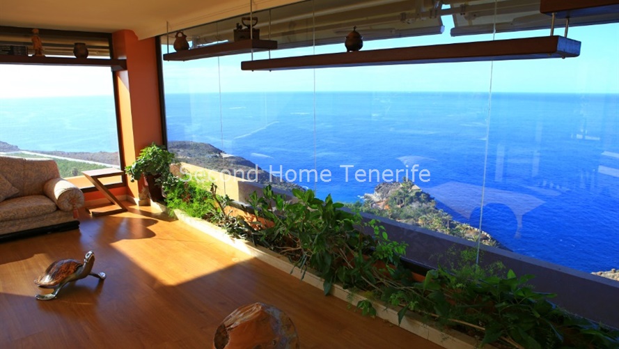 Splendid view from the apartment for sale in Marazul Adeje
