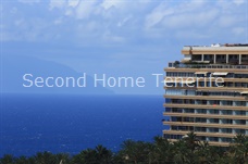 Splendid view from the apartment for sale in Marazul Adeje