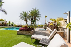 Villa El Galeón - Acces to the terrace & pool