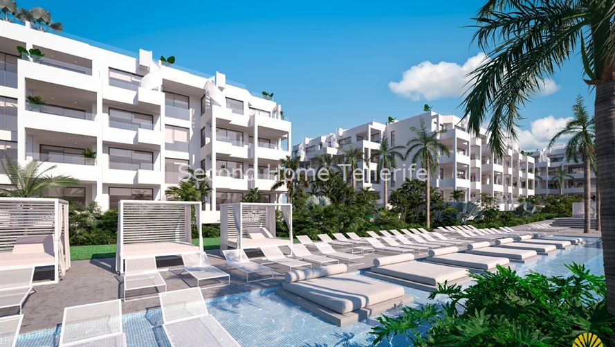 Palma-Real-Suites-Apartments-Pool-Area-Tenerife-2